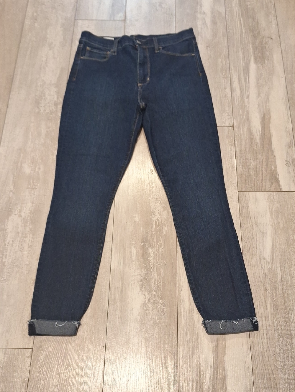 GAP Dark Blue Boyfriend Jeans Size 27/4r